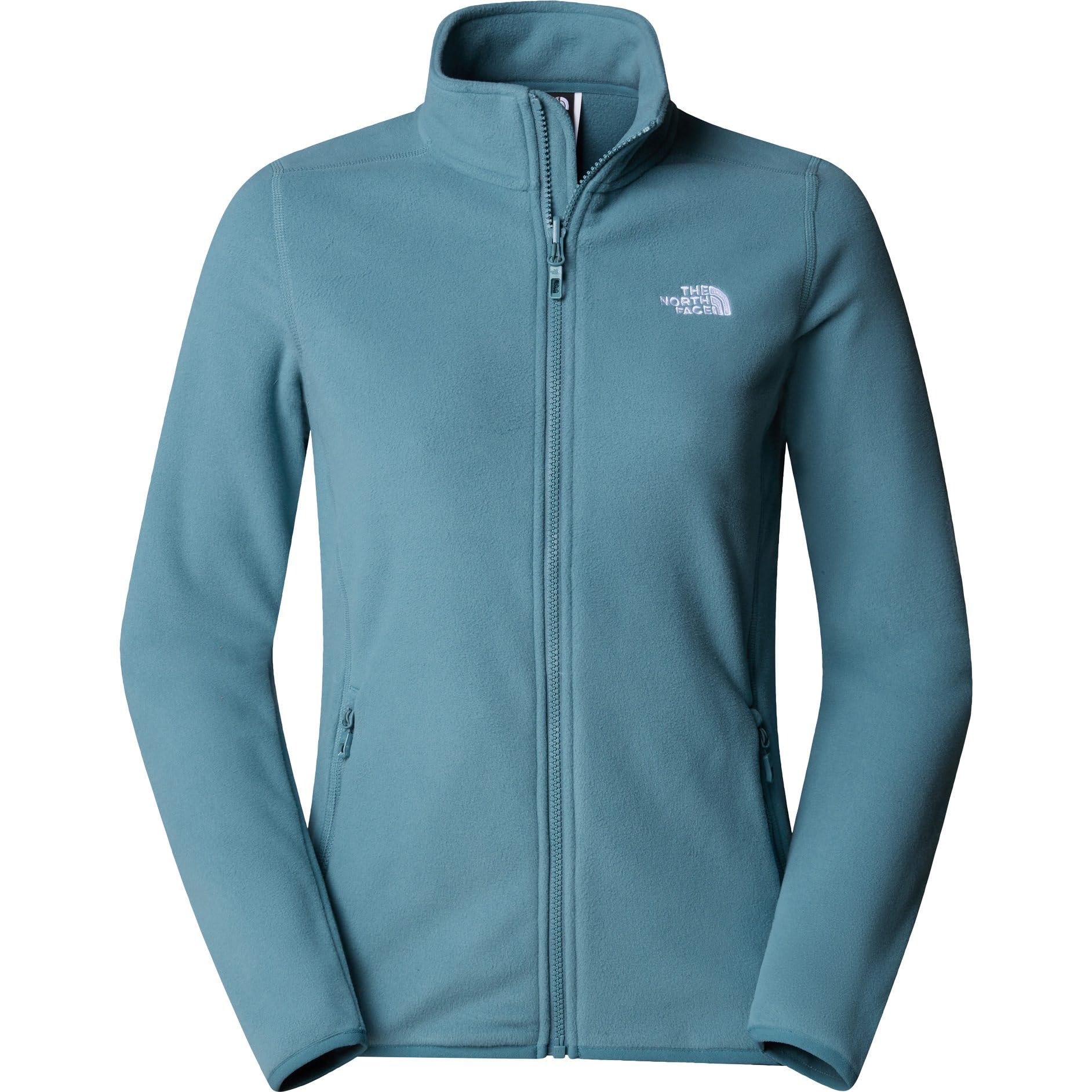 The North Face Kobiety 100 Glacier 1/4 Zip Bluza sportowa Stormy Blue L