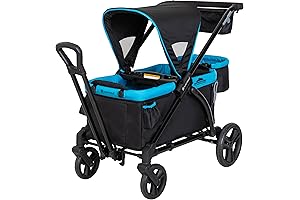 Baby Trend Kids Wagon with Seat Belts