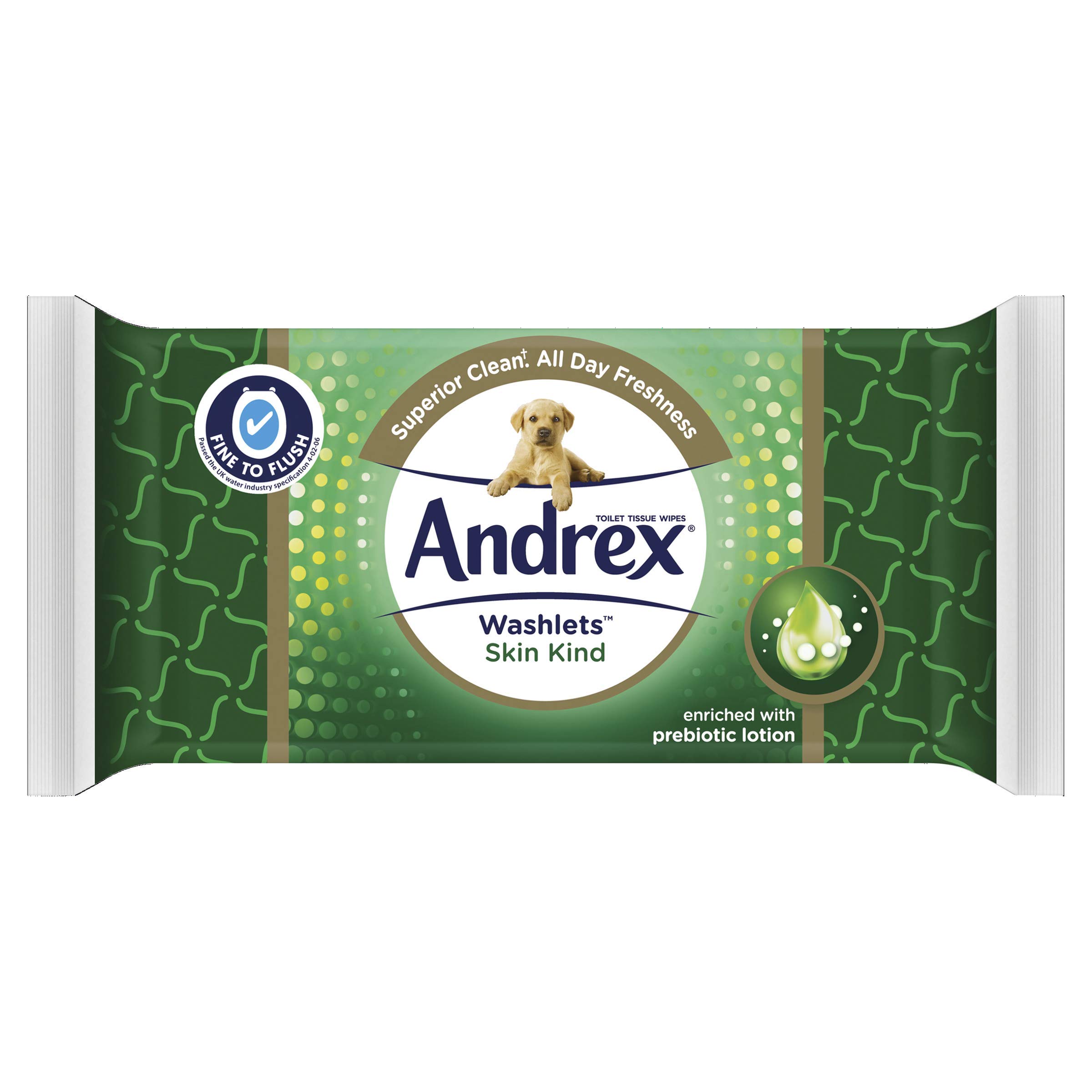 AndrexSkin Kind 36 Wipes