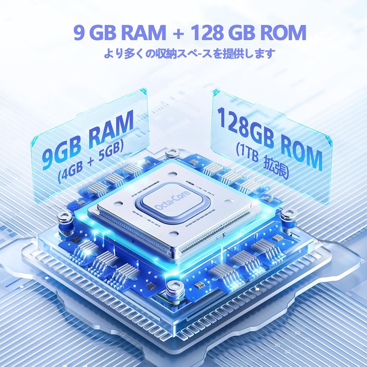 2024 新登場】DOOGEE N55 4G スマホ 本体 SIMフリー 9GB+128GB 1TB拡張 