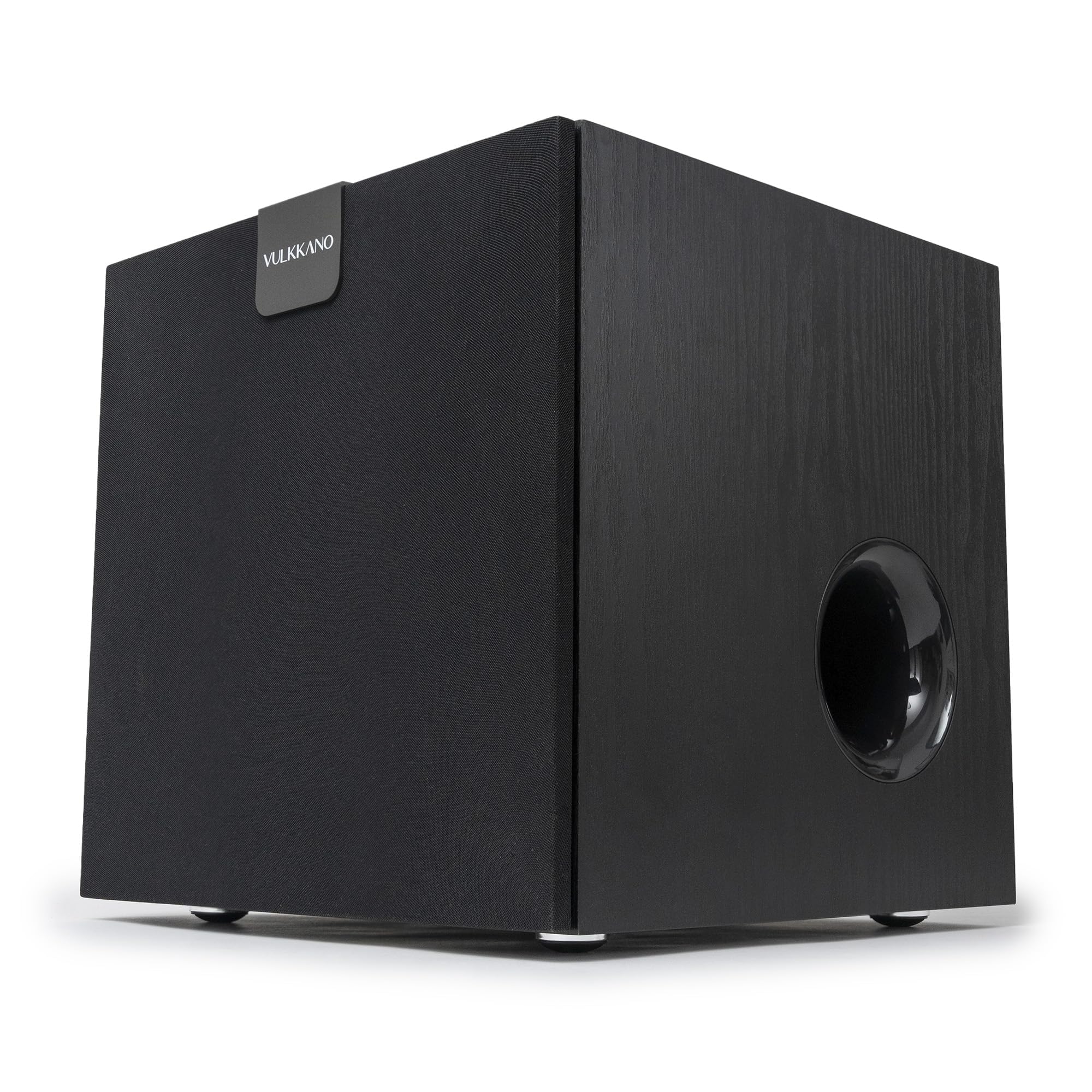 VULKKANO SUB10 Subwoofer Attivo da 10 Pollici, Frequenza di 40Hz-200Hz