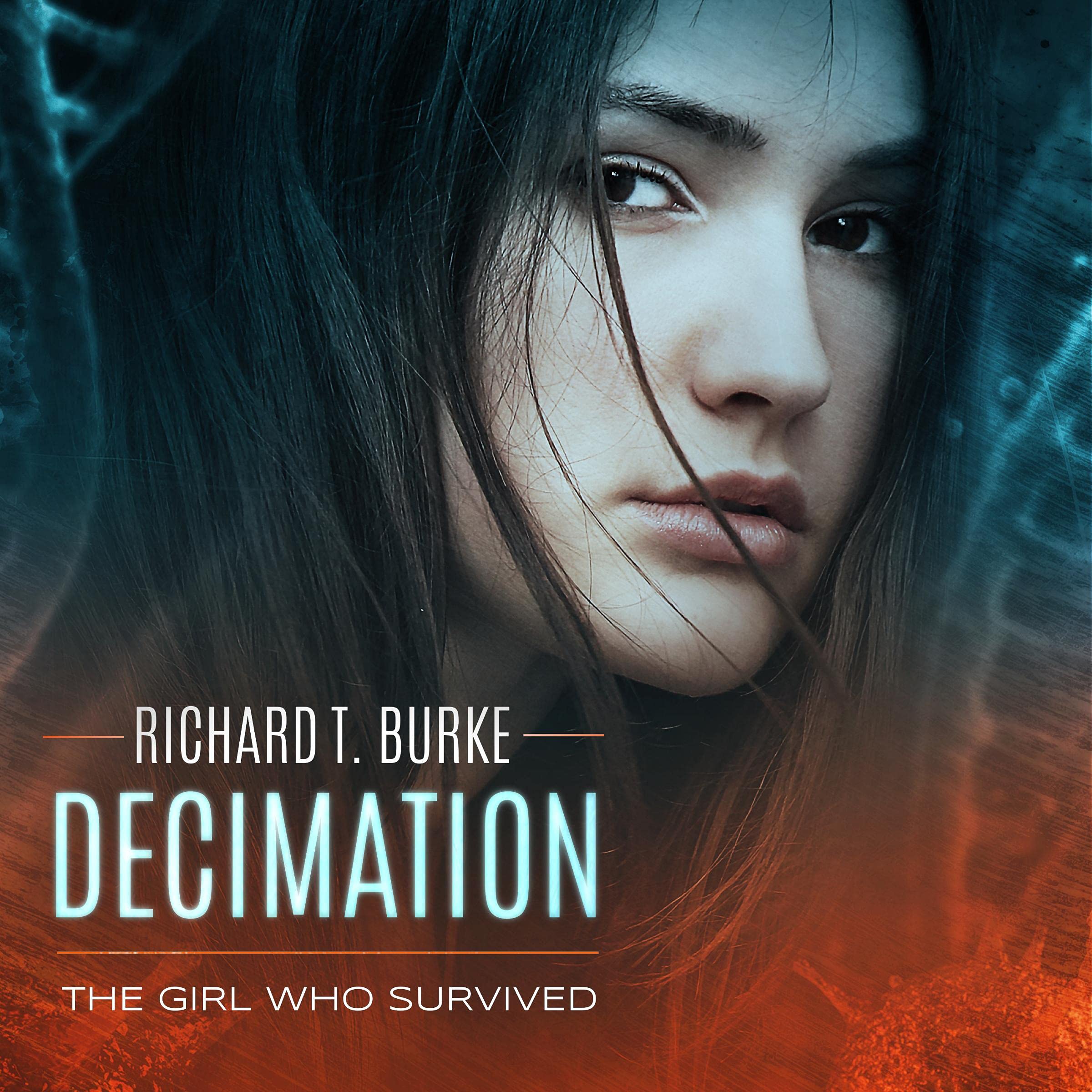 Cover art for The Girl Who Survived