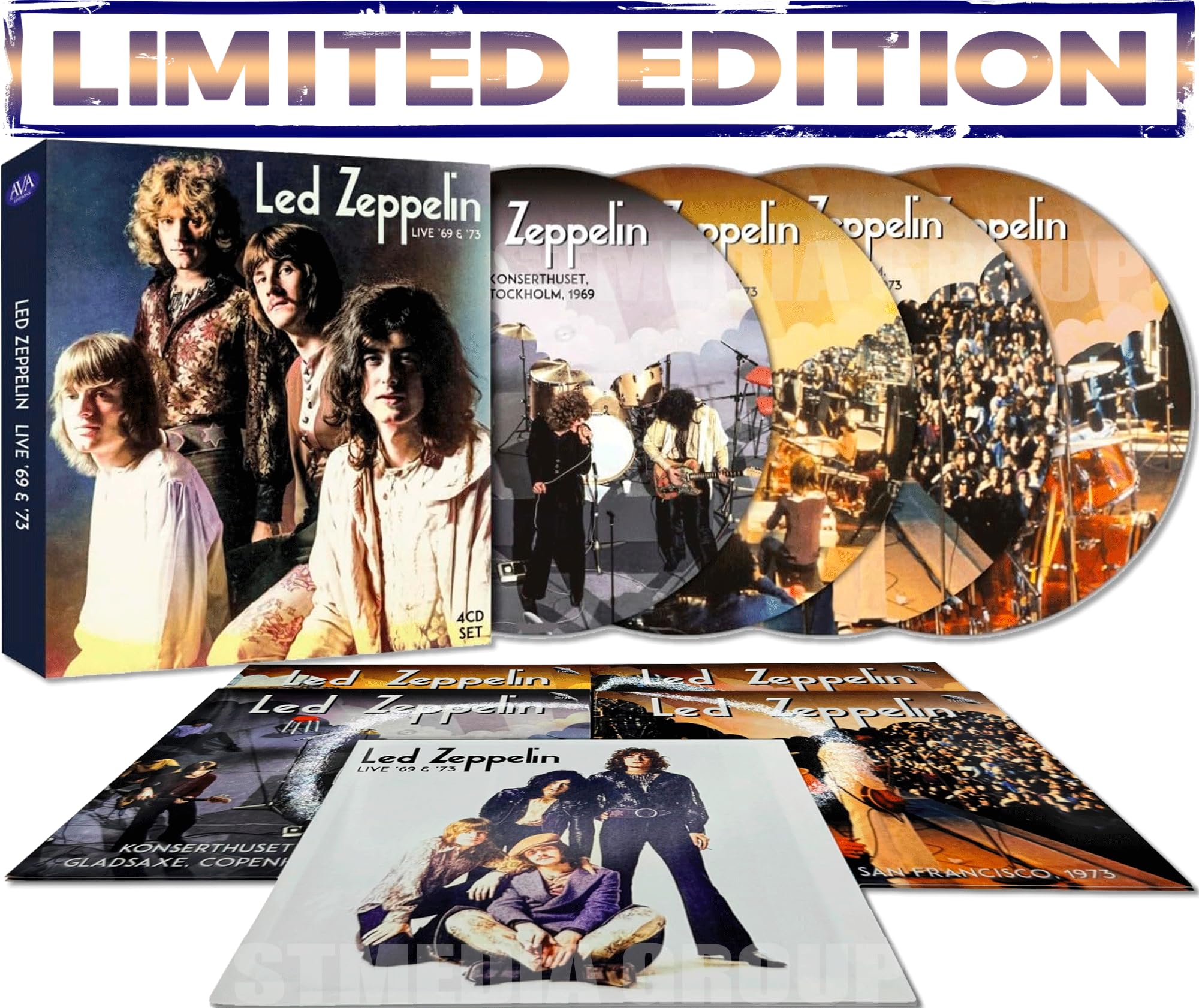 Led Zeppelin, Led Zeppelin, Led Zeppelin - Live '69 & '73 - Led
