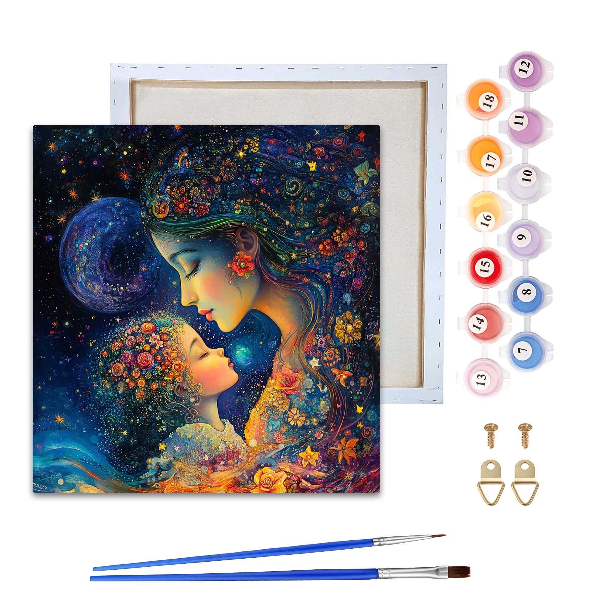 Amazon.com: Reofrey Framed Paint by Numbers Kit for Adults
