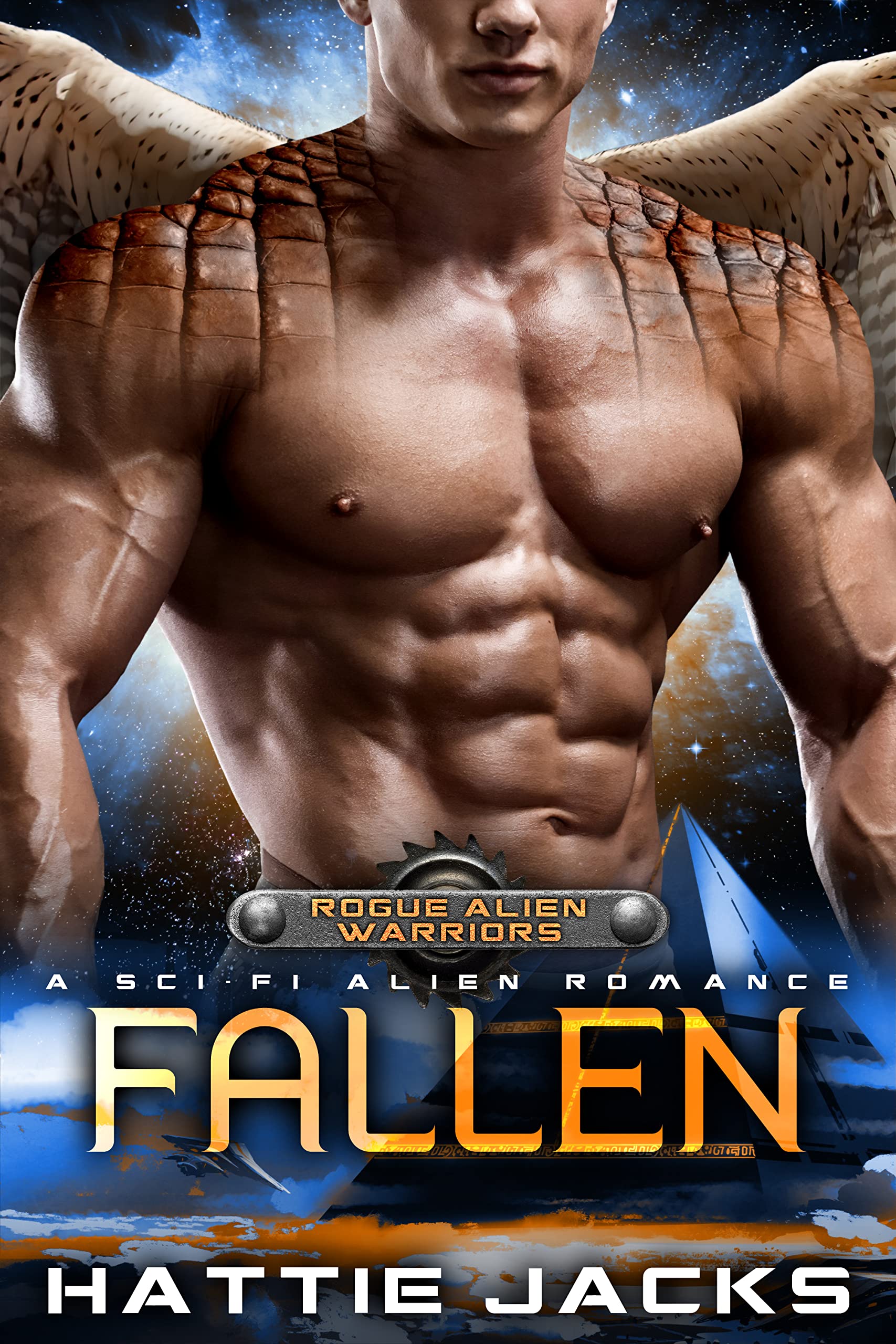 Fallen: A Sci-Fi Alien Romance (Rogue Alien Warriors Book 4)