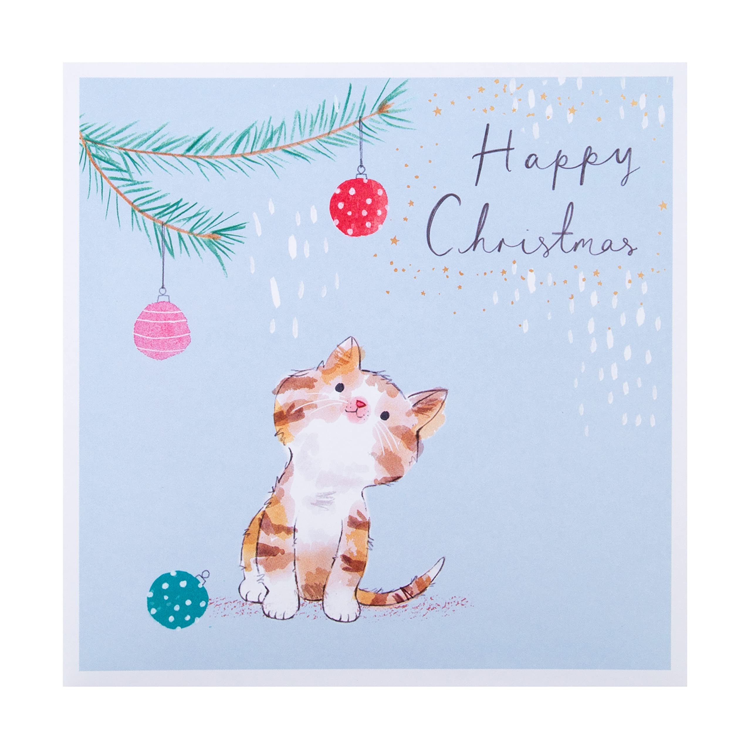 Hallmark Weihnachtskarten-Set Mit Traditionellem Baum-Design, 8 Stück Inklusive Umschläge – Perfekt Für Weihnachtsgrüße
