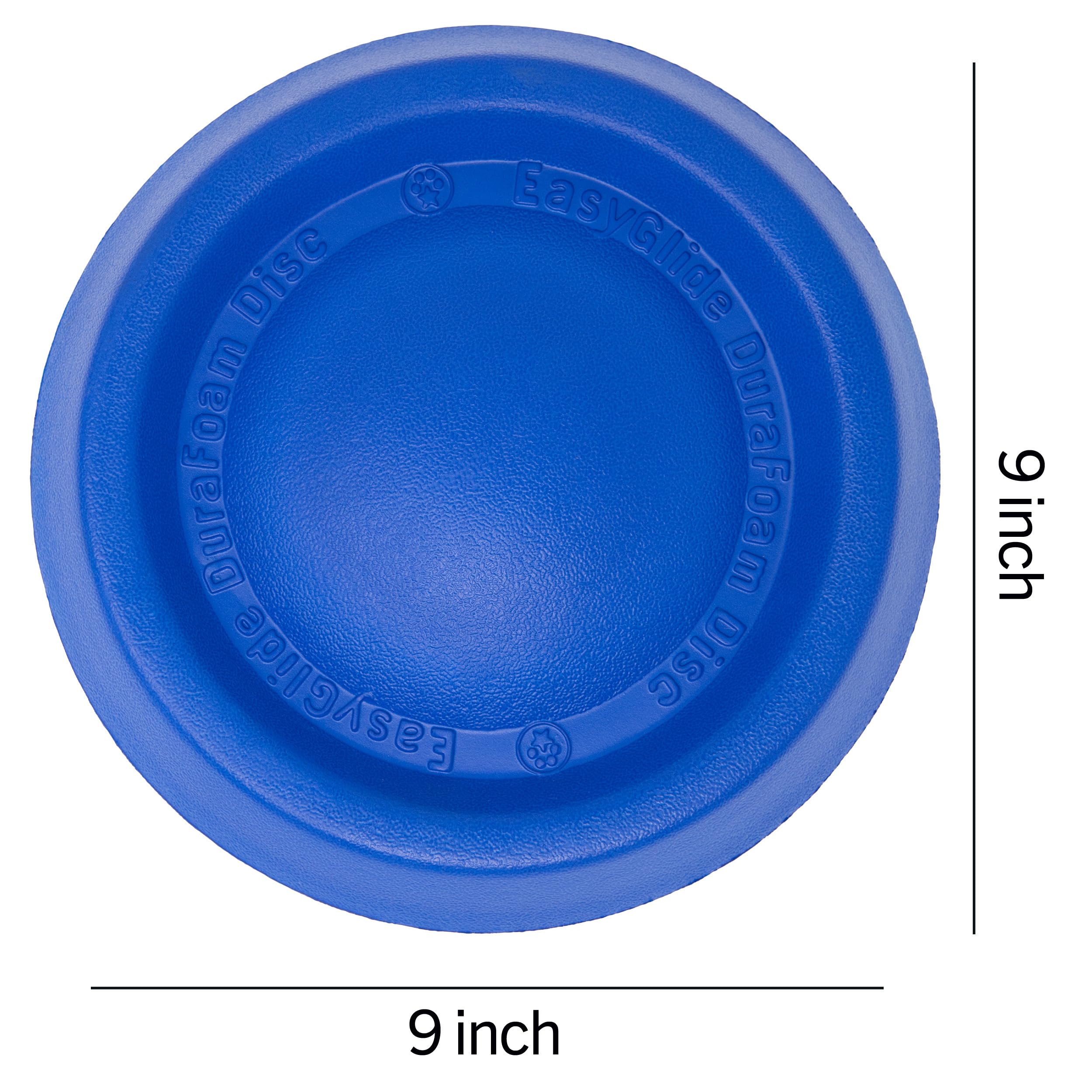 Julius-K9 59810 Easy Glide Durafoam Multi (Frisbee) Ca. 23 Cm/80 G - M, M, Multicolor, 1 Unidad (Paquete de 1)