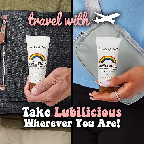 Miniatura 3 de Lubilicious - Tubo de lubricante de gelatina de 3.2 onzas, lubricante personal, lubricante a base de agua para mujeres, lubricantes para privacidad,