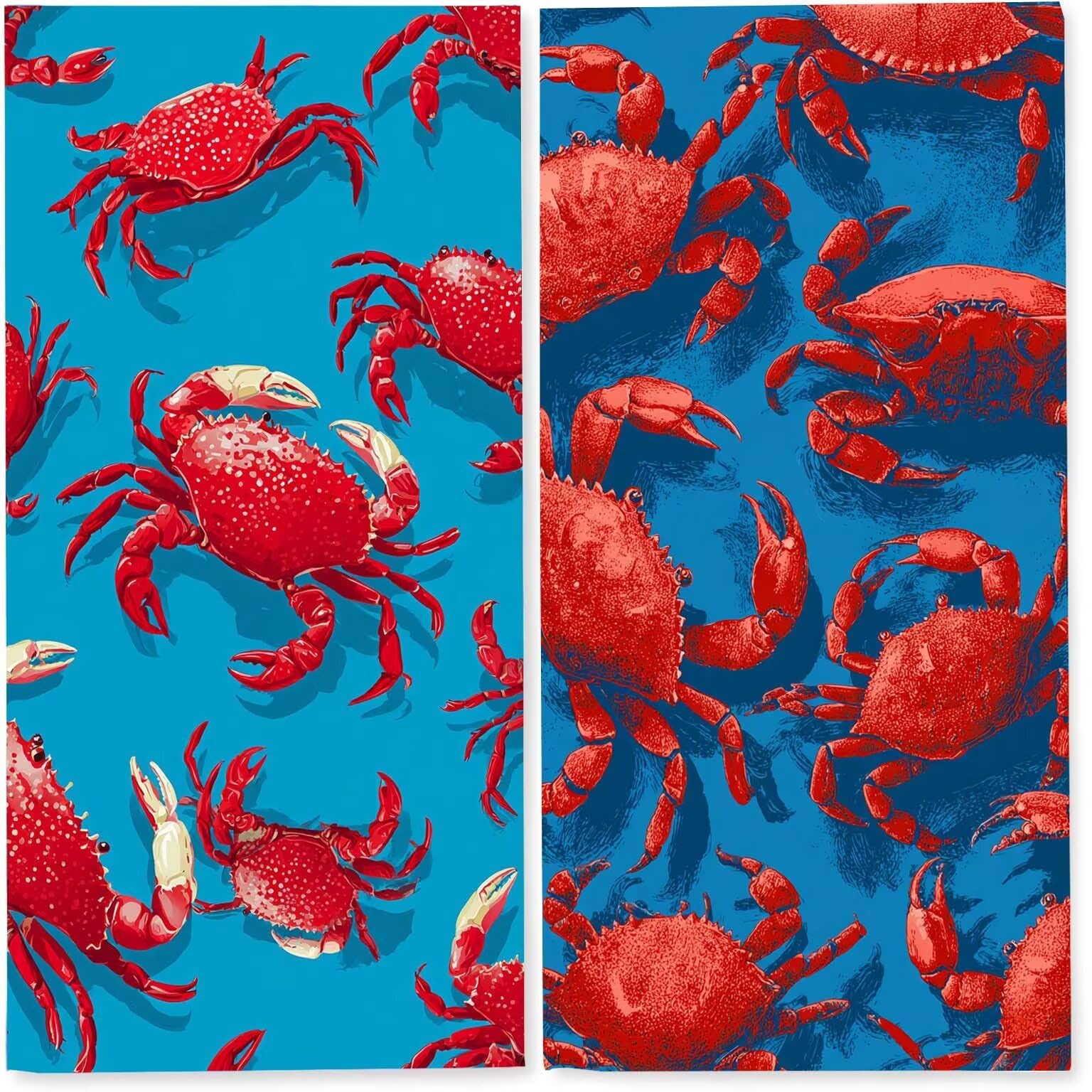 Ręczniki plażowe z mikrofibry dla dorosłych, 100 x 200 cm, 2 szt., lekki ręcznik plażowy z jednostronnym nadrukiem, bardzo duży, szybkoschnący, bez piasku, do pływania, podróży, biwakowania, z-5849