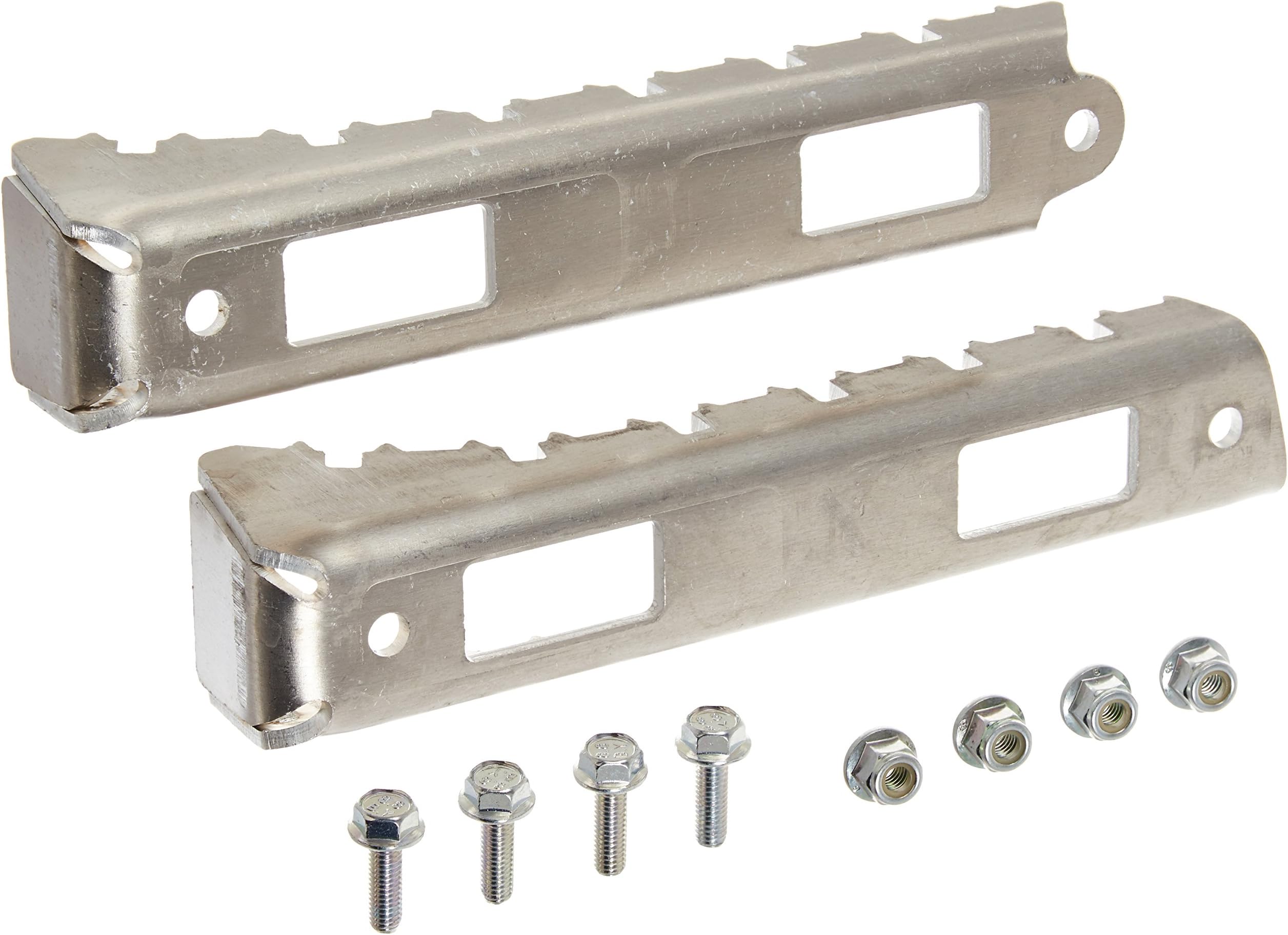 CanAm New OEM Outlander ATV Footpeg Boot Foot Well Gripper Grip Kit