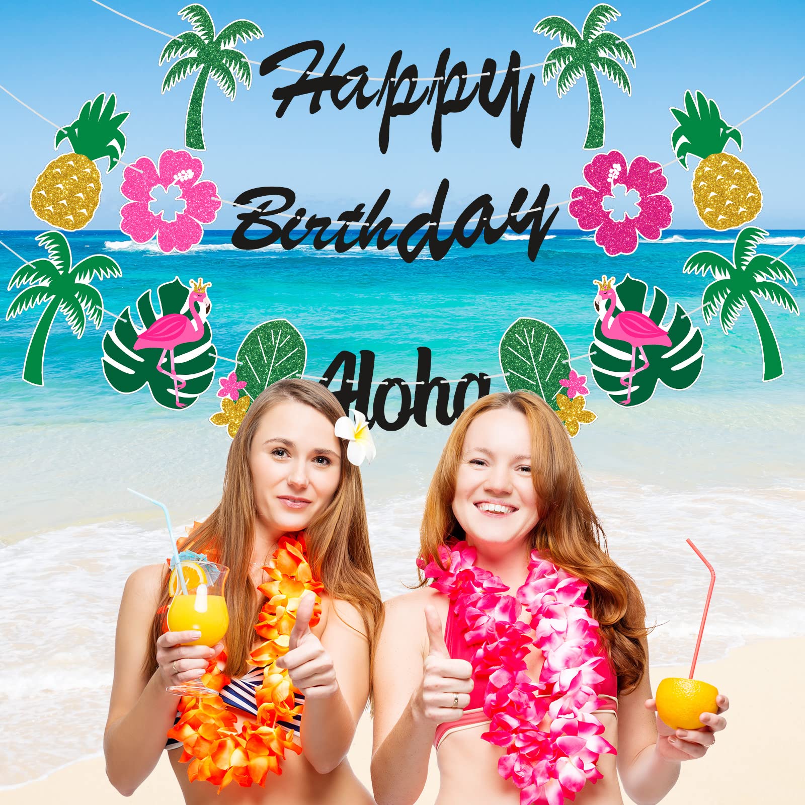 Boland – Bannière/Fanions 30x20 (L) Multicolore 2