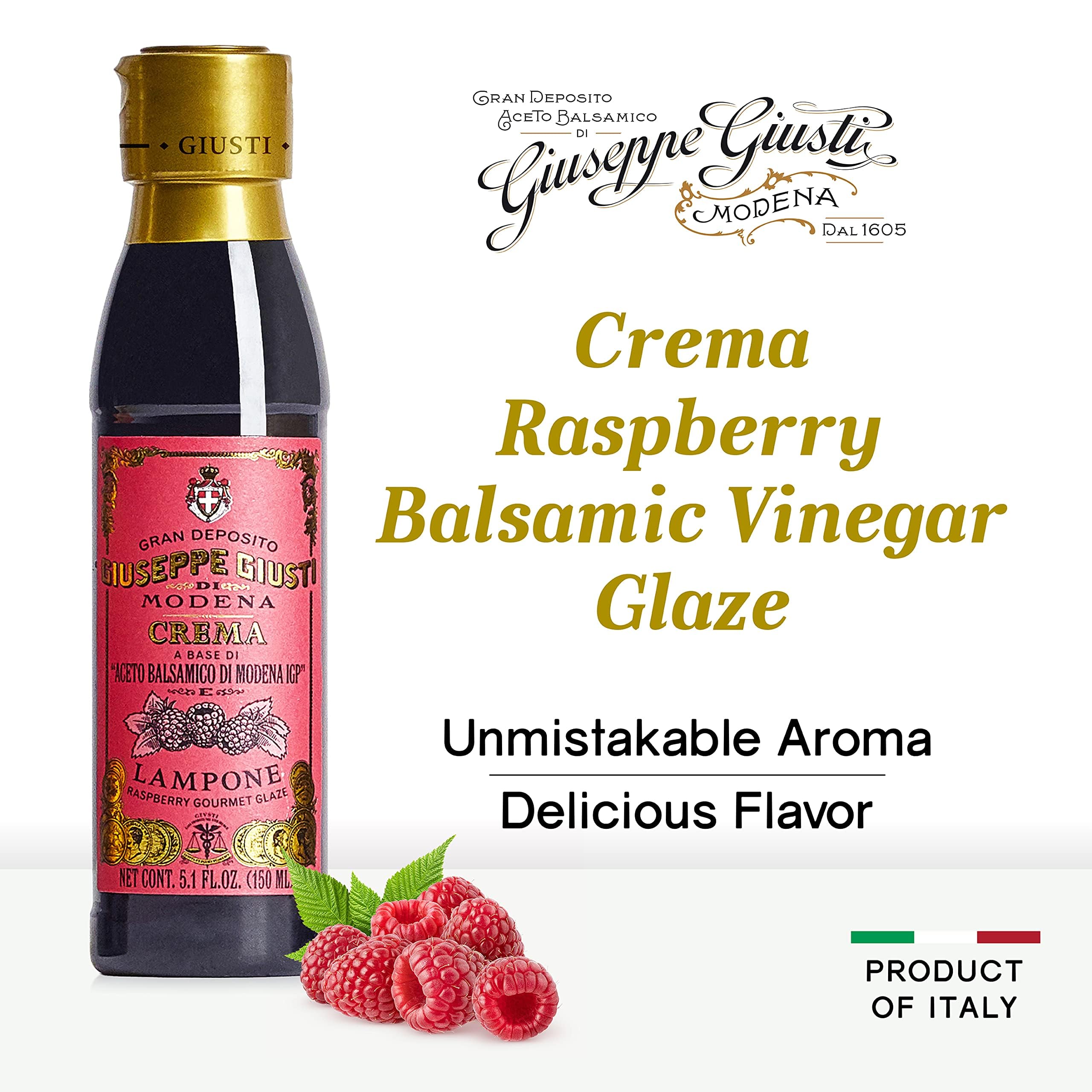 Icing based Blasamico Vinegar of Modena - RASPBERRY - 150 ml