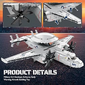 US NAVY E2C HAWKEYE. 完成品 PreSale US Navy E-2C Hawkeye (Folded Wings) 1:48 Pro Built