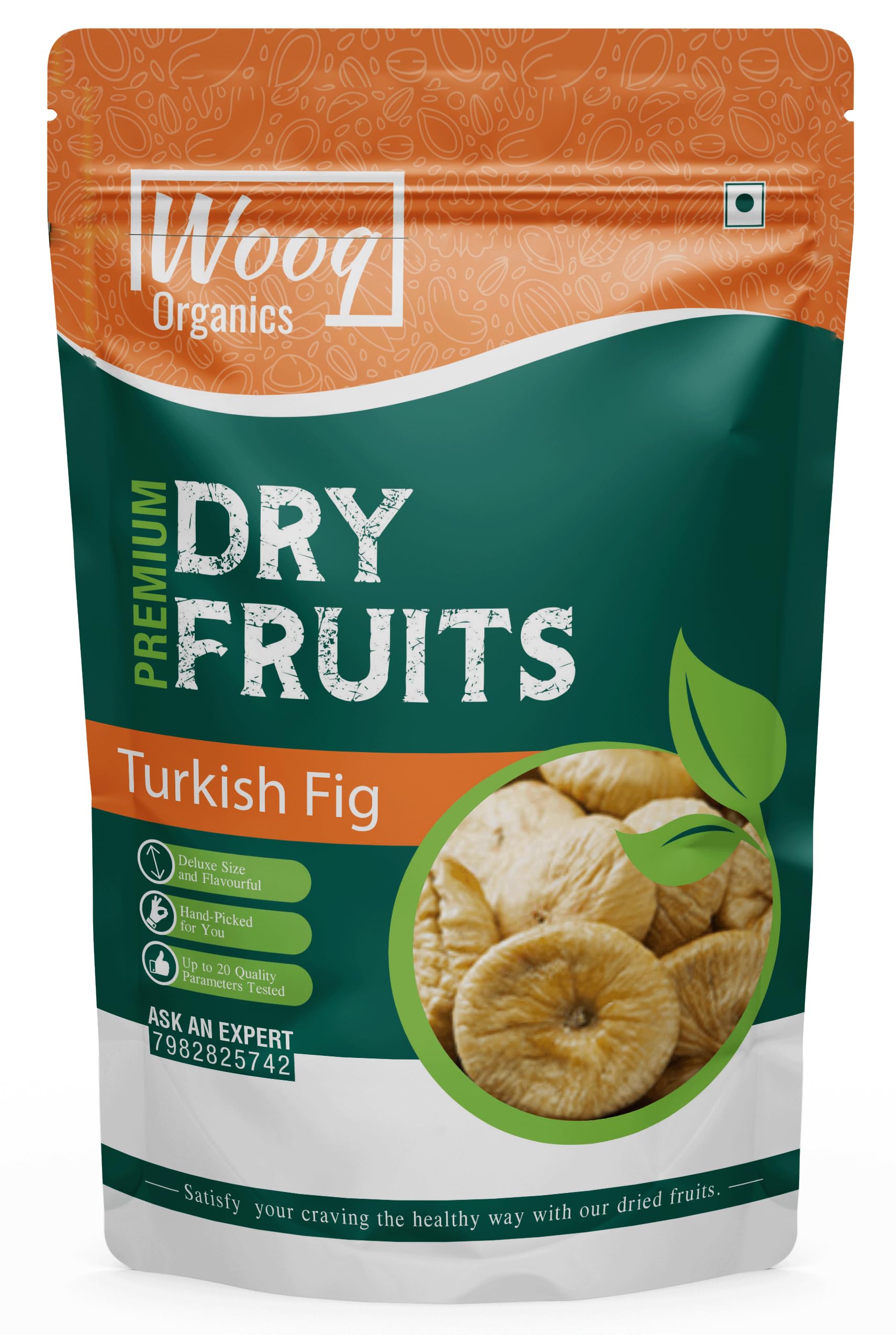 Wooq Organics Turkish Dried Figs, Organic Snacking dry Fruit Fig/Anjeer 1 Kg | 100% Natural | Rich source of Fibre Calcium & Iron (B0CZHV6FX6) Amazon Price History, Amazon Price Tracker
