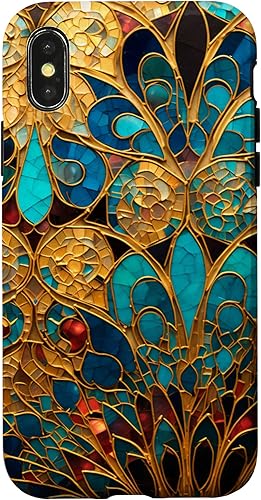 Miniatura 7 de Funda para iPhone 13 Pro Colorful - Moroccan Mosaic