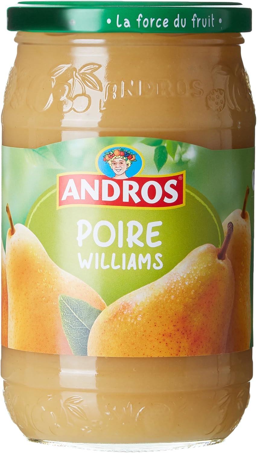 Andros Compote de Poire Williams 750 g Lot de 3 Amazon.fr Epicerie
