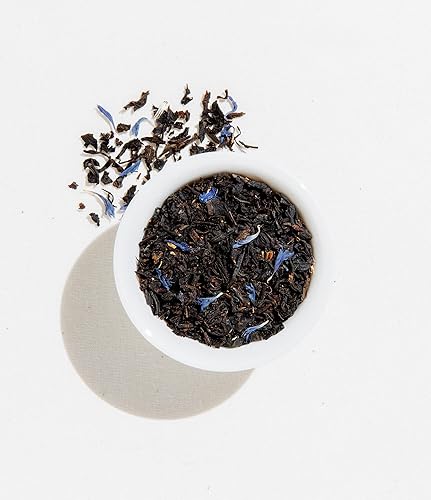 Vista 106 de Art of Tea Té orgánico Earl Grey Creme Lata de té artesanal de hojas sueltas de 2.5 onzas