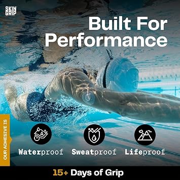 Skin Grip CGM Sensor Patches Compatible with Medtronic Guardian, 20 Pack | Waterproof & Sweatproof Patch,15+ Days of Secure Hold, Pre-Cut Adhesive Tape, Continuous Glucose Monitor Cover, Purple