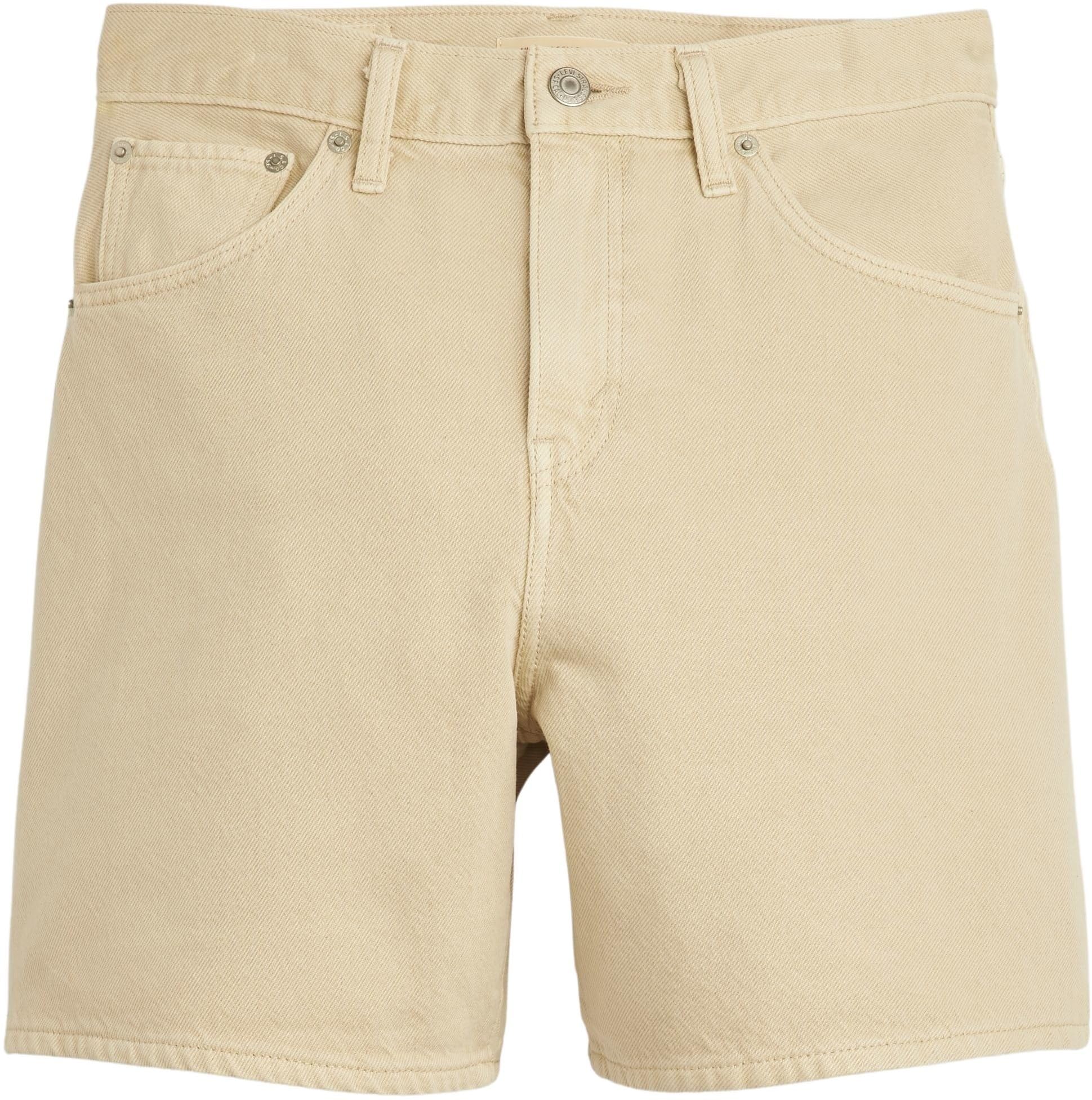 Levi's Kobieta Szorty High Rise Baggy Len Dżins