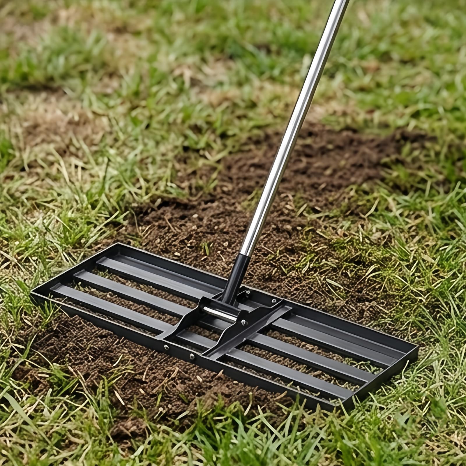 Outil de lissage du sol 76,2 x 25,4 cm large tête en métal