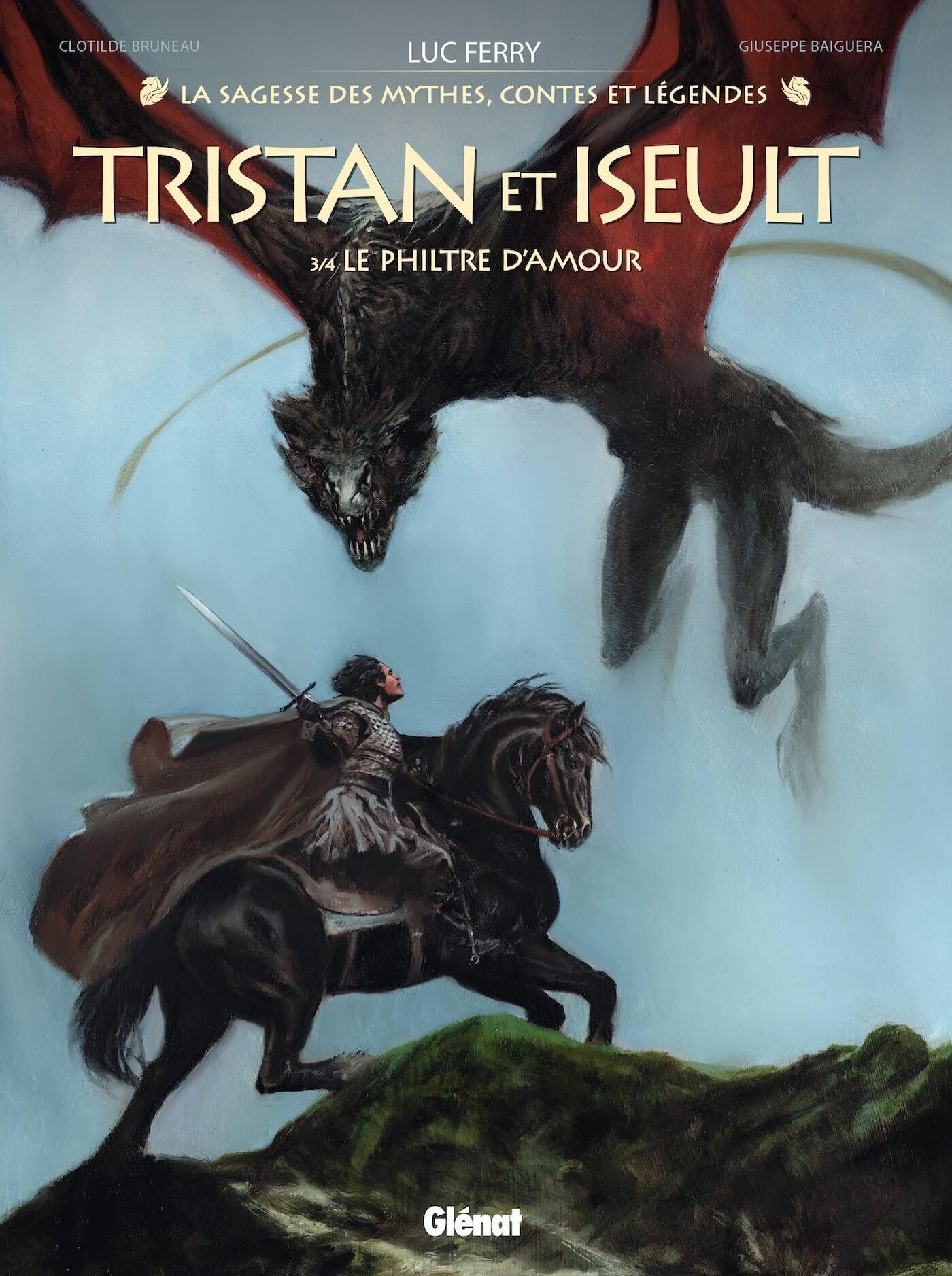 Tristan et iseult,03:le philtre d'amour -  Baiguera - Glénat - cartonné - Bande dessinée