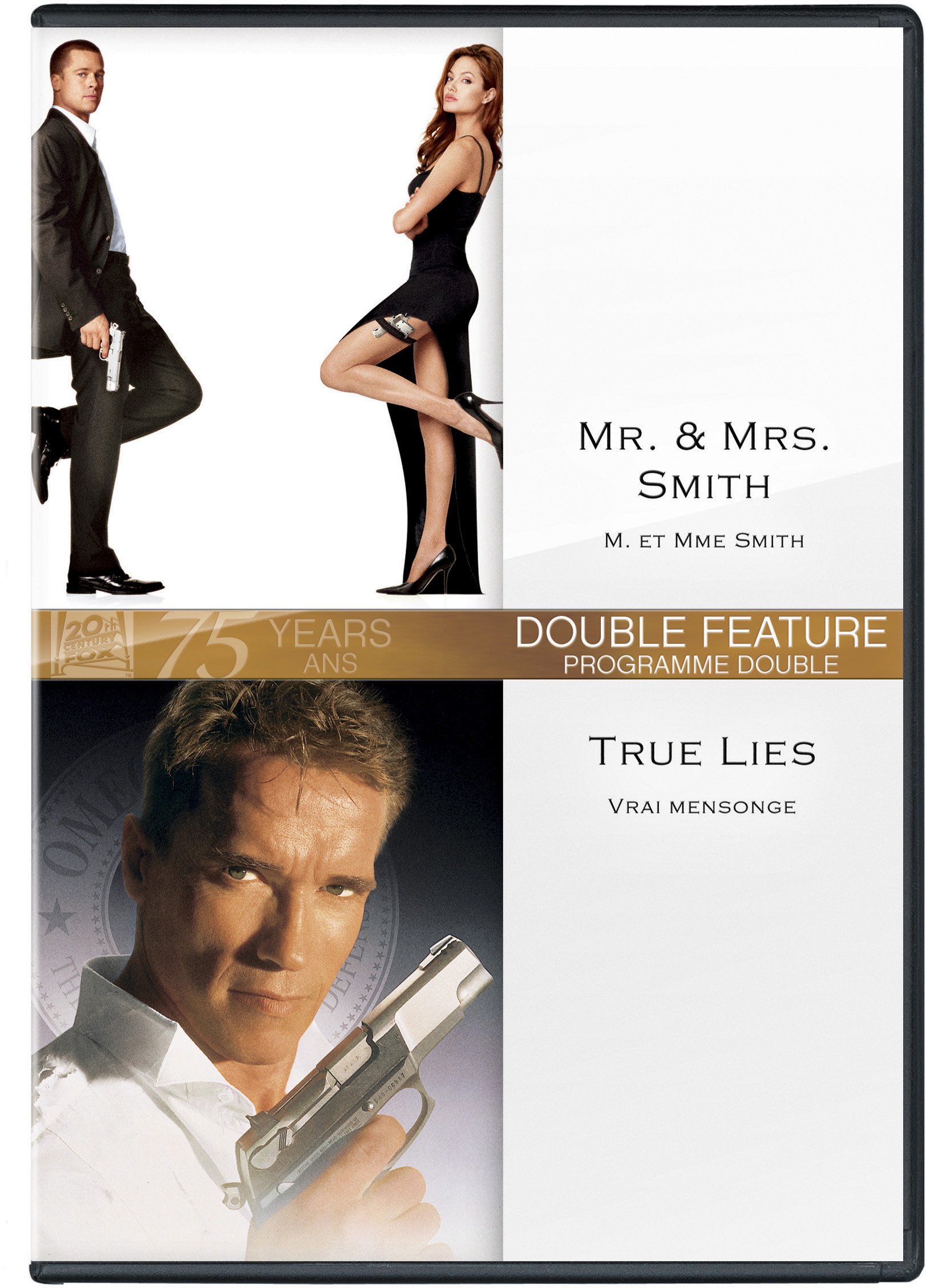 Mr. & Mrs. Smith / True Lies [DVD]