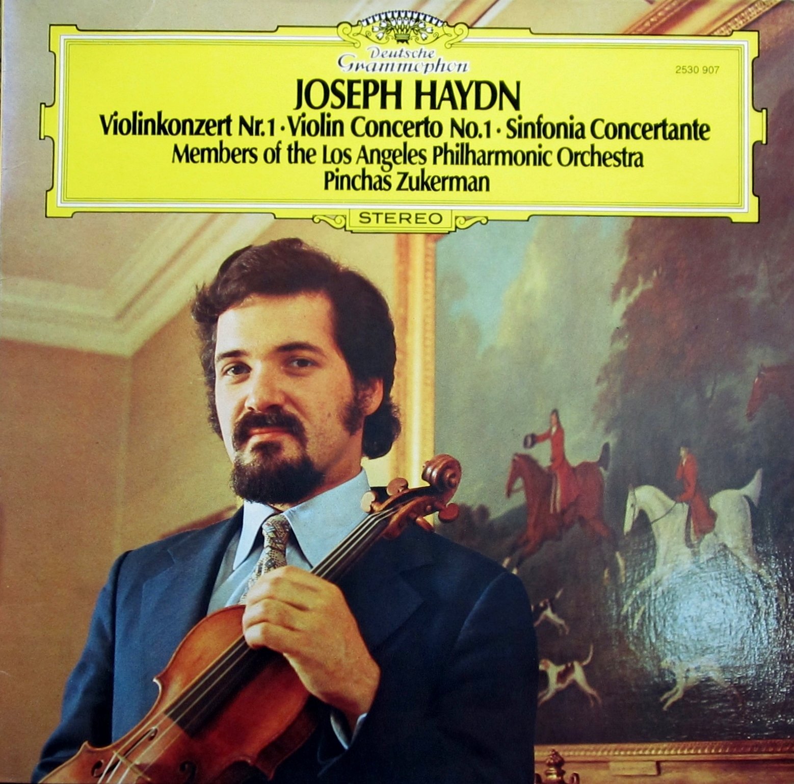 Haydn: Violinkonzert Nr. 1 C-dur & Sinfonia Concertante B-dur [Vinyl LP] [Schallplatte]