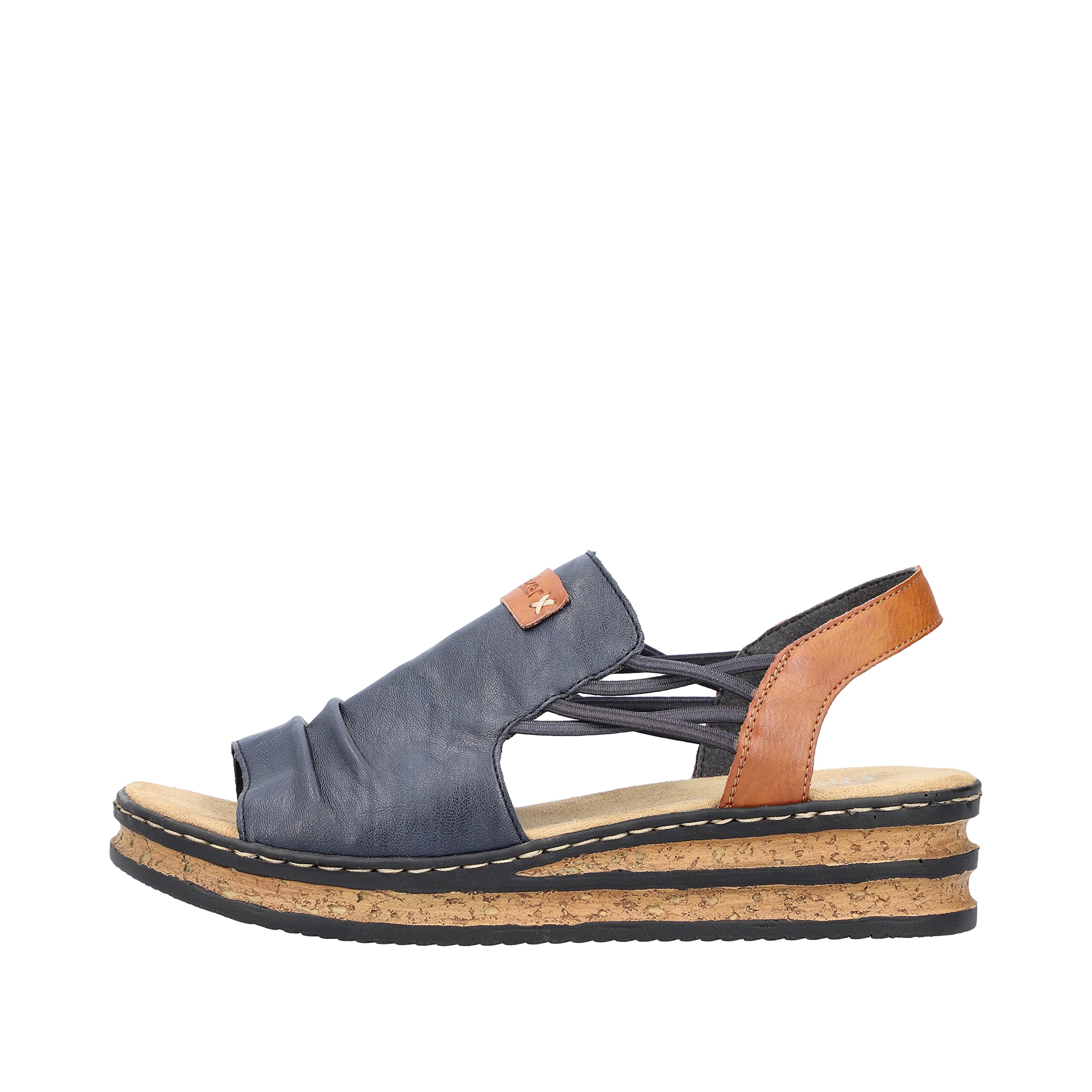 Rieker Damen 62962 Sandale
