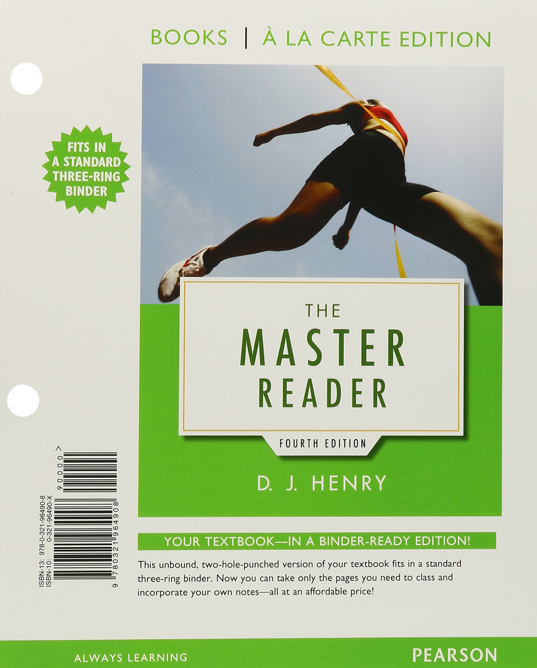 The Master Reader, Books a la Carte Edition Plus MyLab Reading with eText - Access Card Package