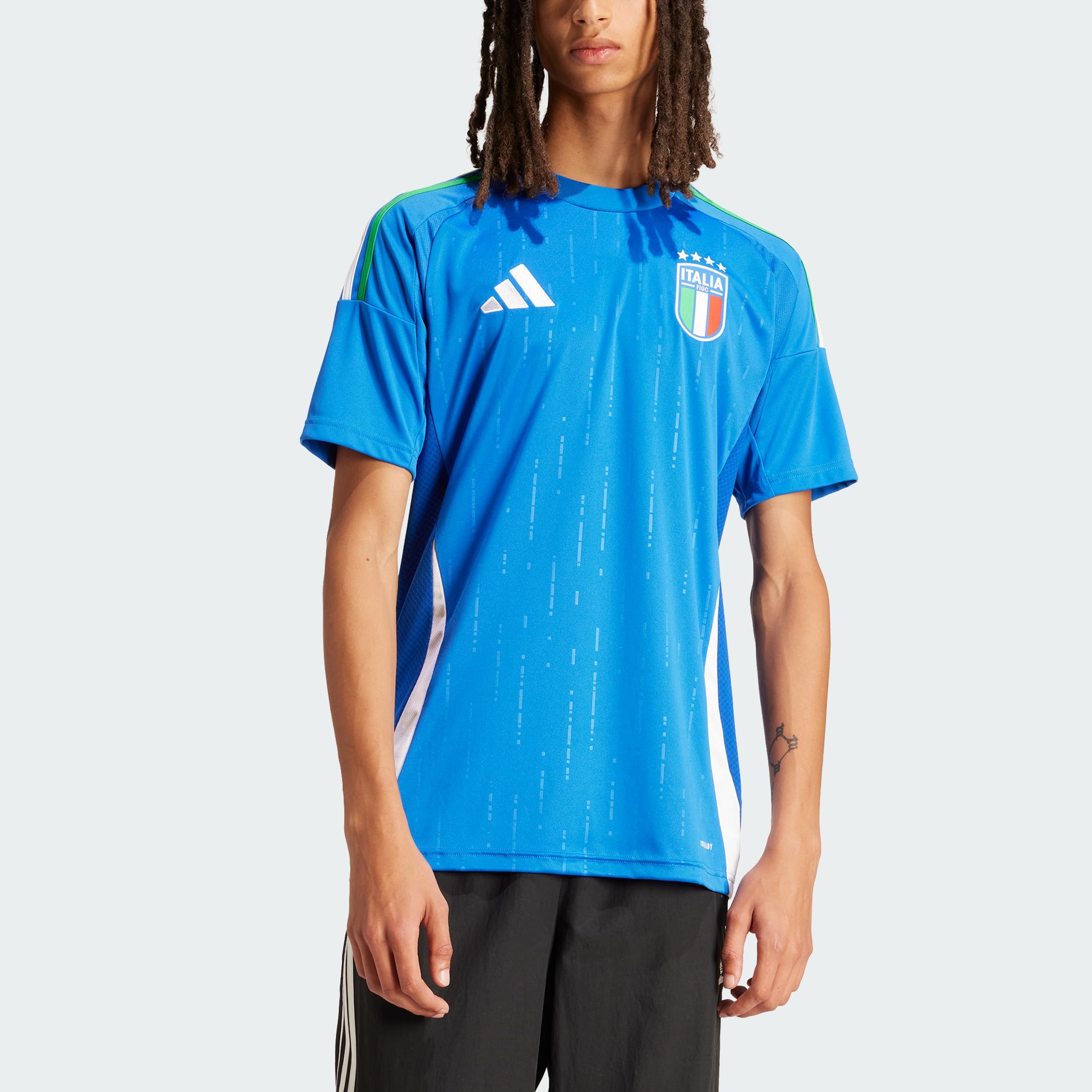adidas FIGC H JSY Jersey (Manica Corta) Uomo