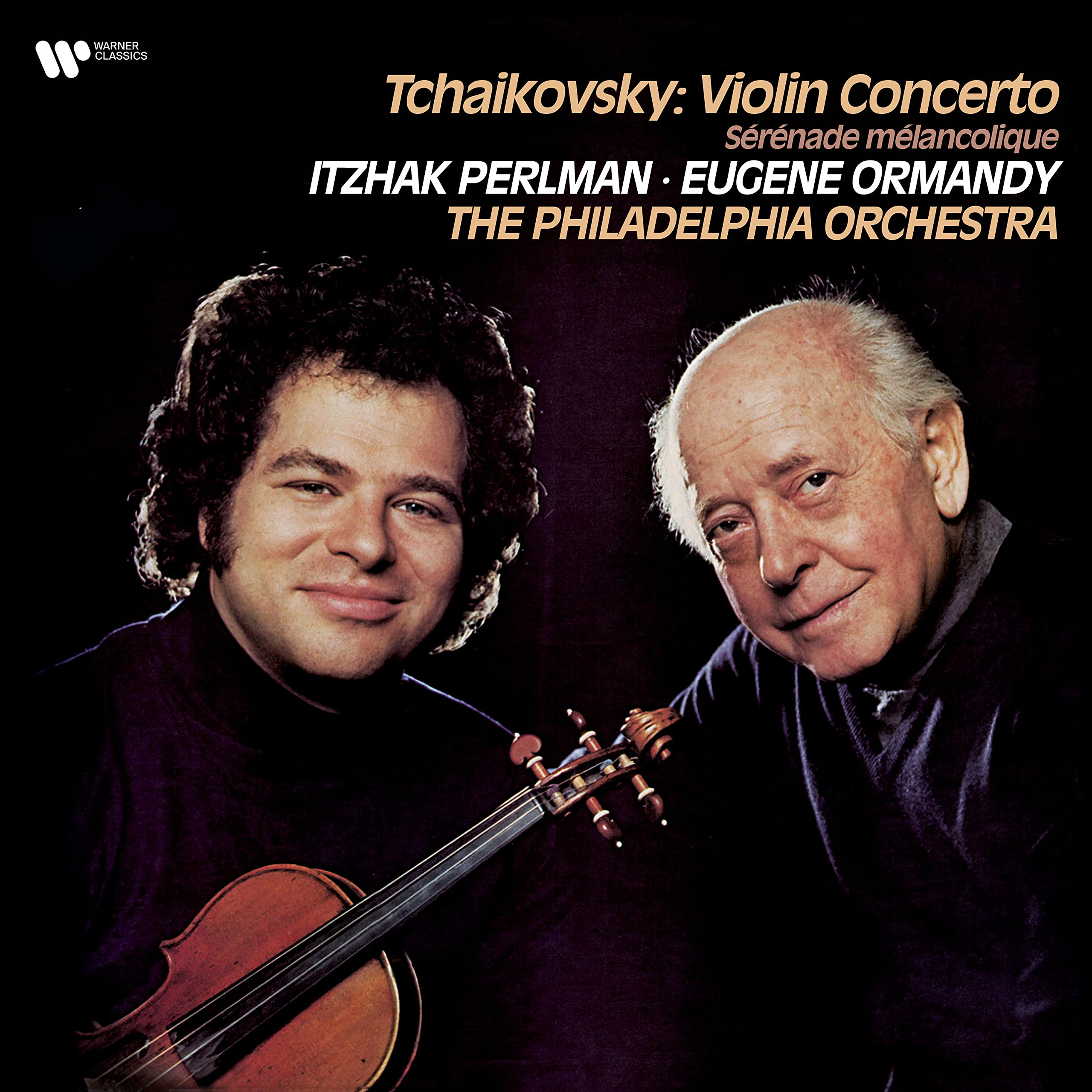 Tchaikovsky: Violin Concerto & Serenade melancolique [VINYL]