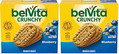 Miniatura 201 de belVita Galletas de desayuno de chocolate, 5 paquetes (4 galletas por paquete)