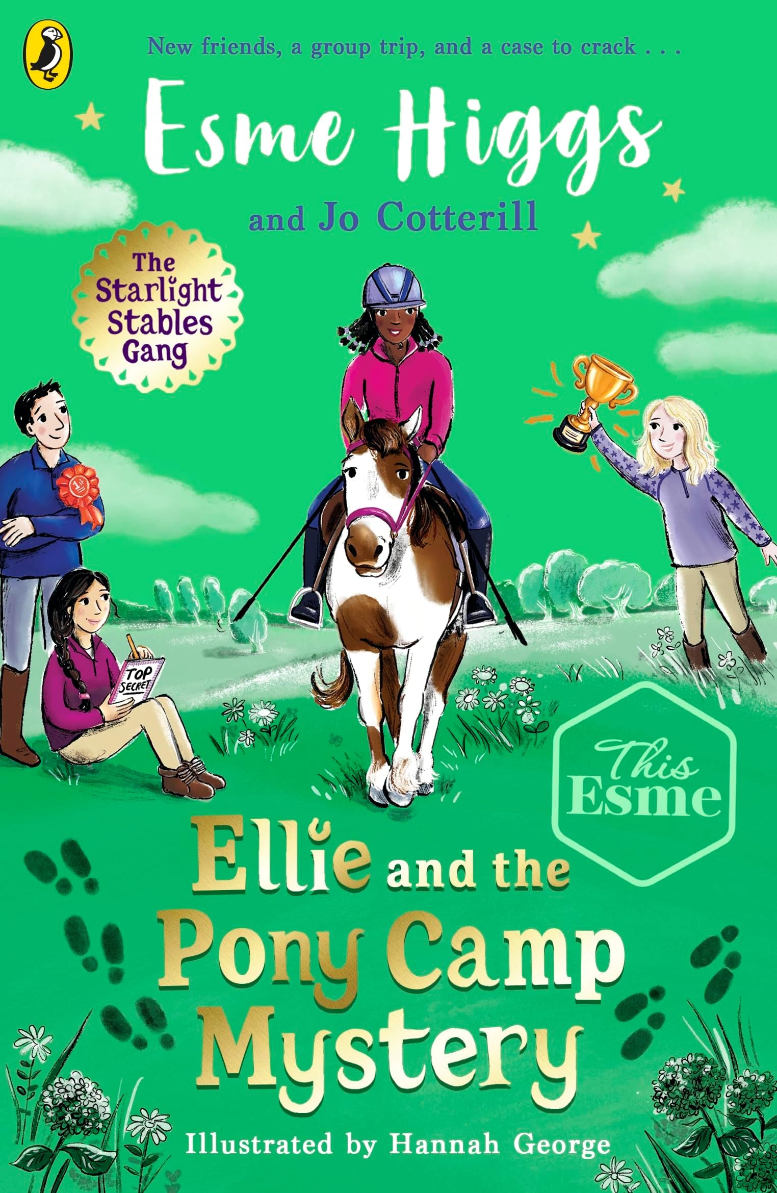 Ellie and the Pony Camp Mystery