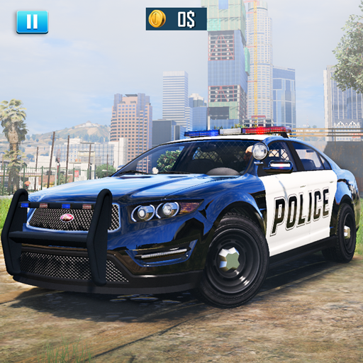 Real Car Police Simulator Chase 3d