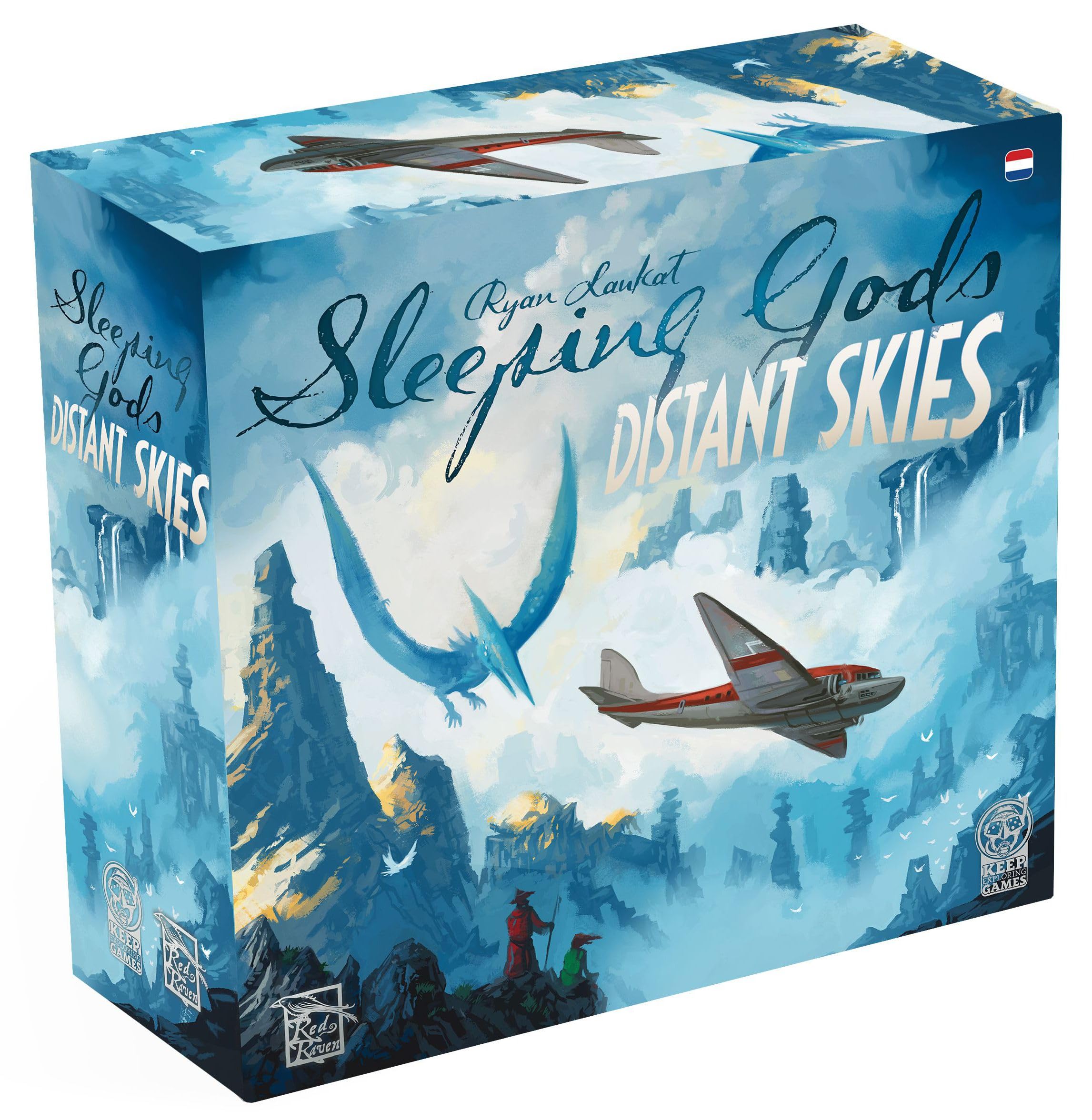 Keep Exploring Games Gra planszowa Sleeping Gods - Distant Skies Collector Edition