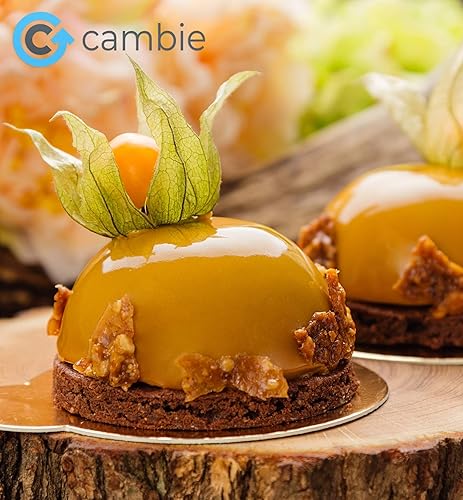 Miniatura 8 de Cambie Chocolate blanco belga Couverture 28%  Callets blancos belgas  Para chefs pasteleros, chocolateros y panaderos caseros  Empaquetado fresco en