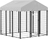 PawHut 6x6 Outdoor Dog Kennel D02-242V01SR