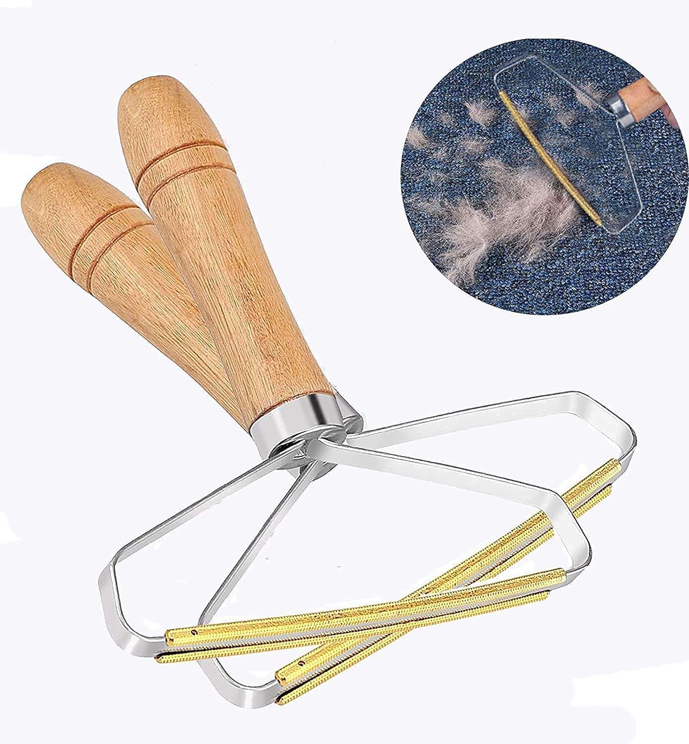 2 Pack Uproot Lint Cleaner Pro Lint Remover Clothes Lint Remover Fuzz Remover Fabric Cleaner Portable Lint Rollers,Pet Hair Remover Hairball Rolled Quick Epilator Lint Shaver for Clothing Woven Coat : Industrial & Scientific