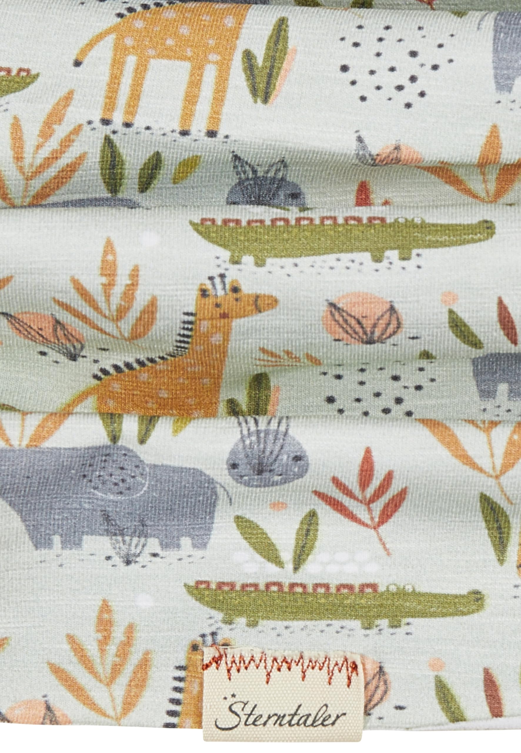 Sterntaler Unisex Schlauchschal Safari Mode-Schal