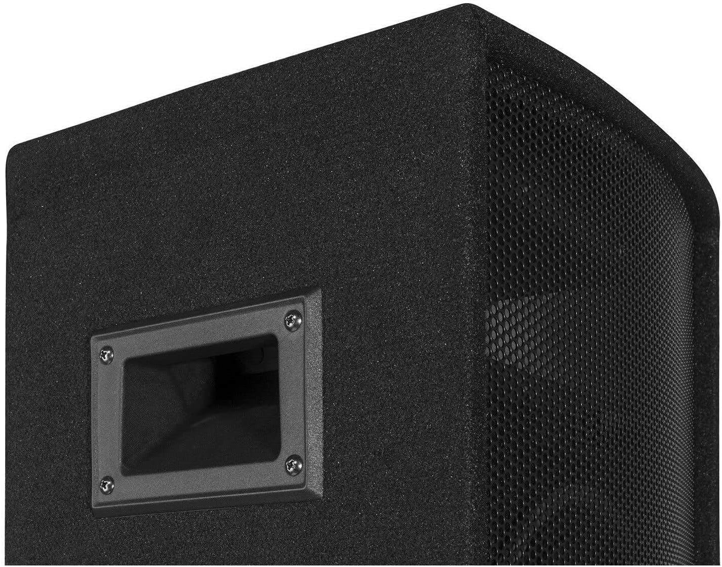 VONYX SL8 Enceinte Sono Passive, Puissance de 400 Watts, Woofer 8 Pouces, Facile à Transporter avec Ses Poignées, Montage sur Pied, Enceinte Sono Idéale pour DJ Mobiles et Soirées à la Maison