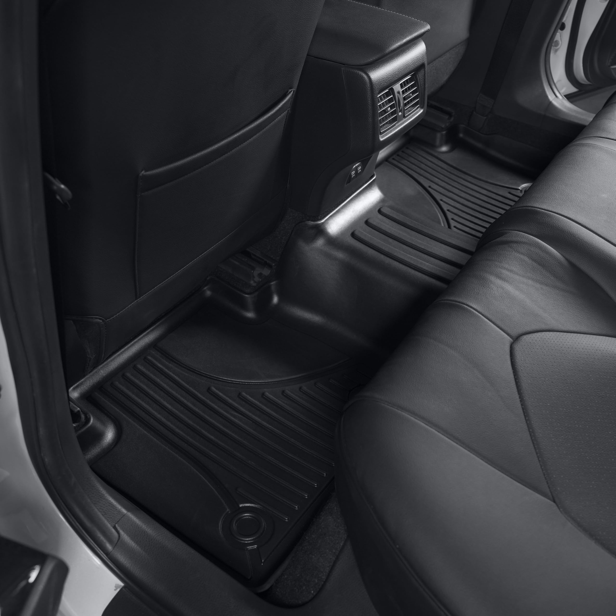 AOMSAZTO Floor Mats Compatible with Toyota Camry: All Weather 2018-2024 Hybrid Camry Rubber Floor Liners & Cargo Mat Set.