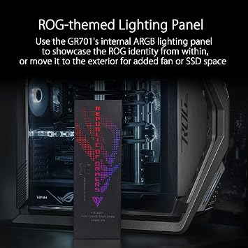 ASUS ROG Hyperion GR701 ARGB USB 3.2 Tempered Glass Full Tower Gaming (Oyuncu) Kasa