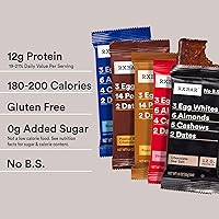 Vista 7 de RXBAR Protein Bars, Snack Bars, Variety Pack (5 Boxes, 25 Count)