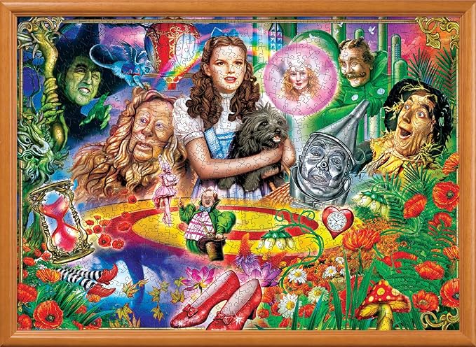 Puzzle de 1000 Piezas Wizard Dorothy Magical Land of Oz miniatura 7