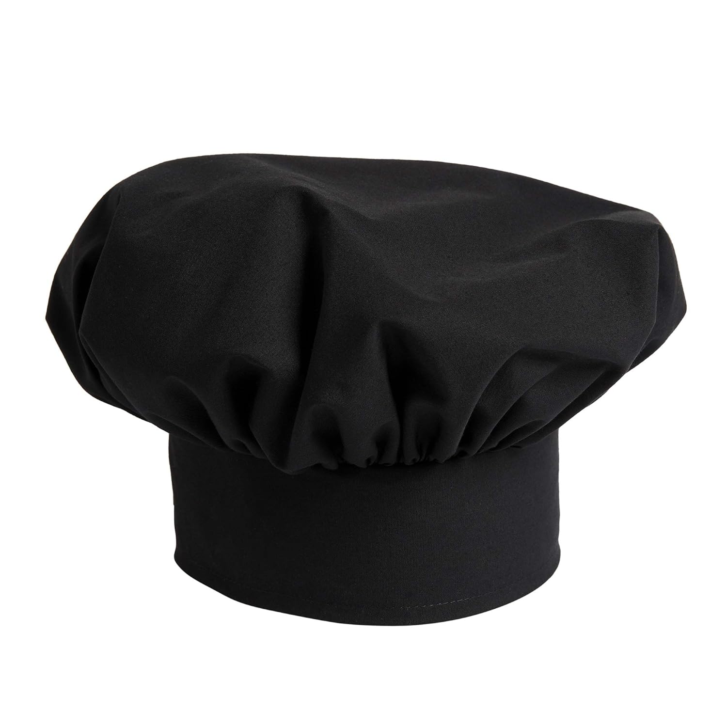 Threads Unisex Poplin Chef Hat, Black, One Size Amazon.in