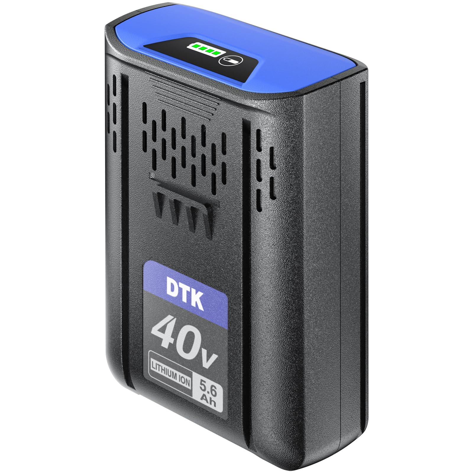 DTK Replacement for Kobalt 40V Battery KM 2041B-06, KPM1040A-03, KM-1640-06,KM 4040-06 Cordless Power Tool Battery 5600mAh