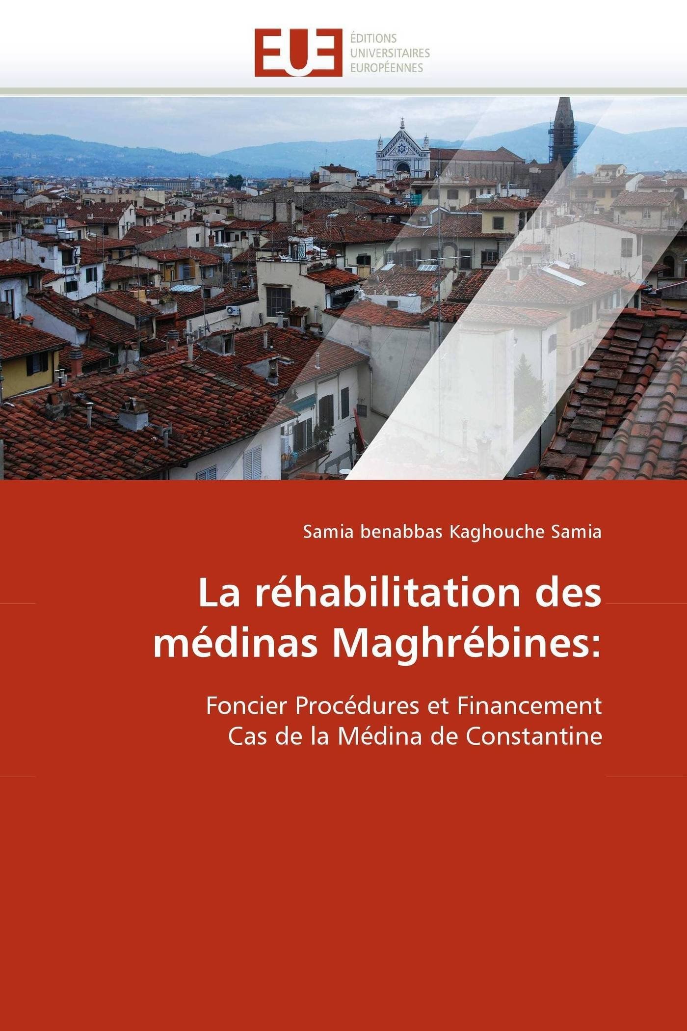 Médinas maghrébines et Constantine : livre d'analyse foncière et financière