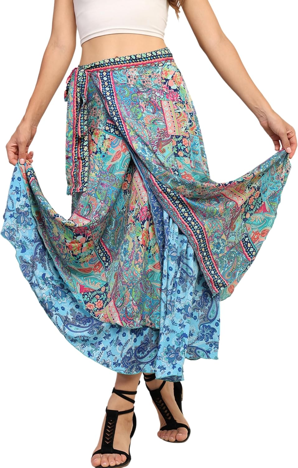 Cascade blue Green