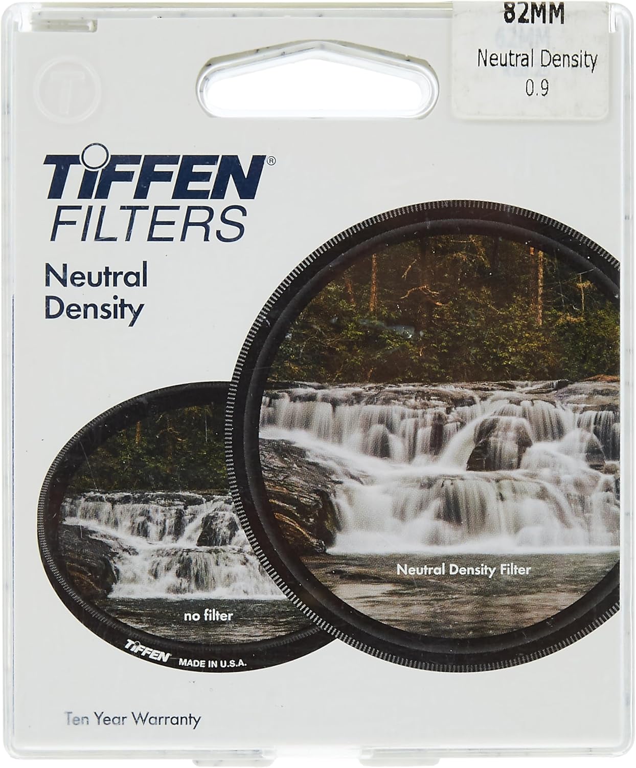 Tiffen 82mm Neutral Density 0.9 Filter