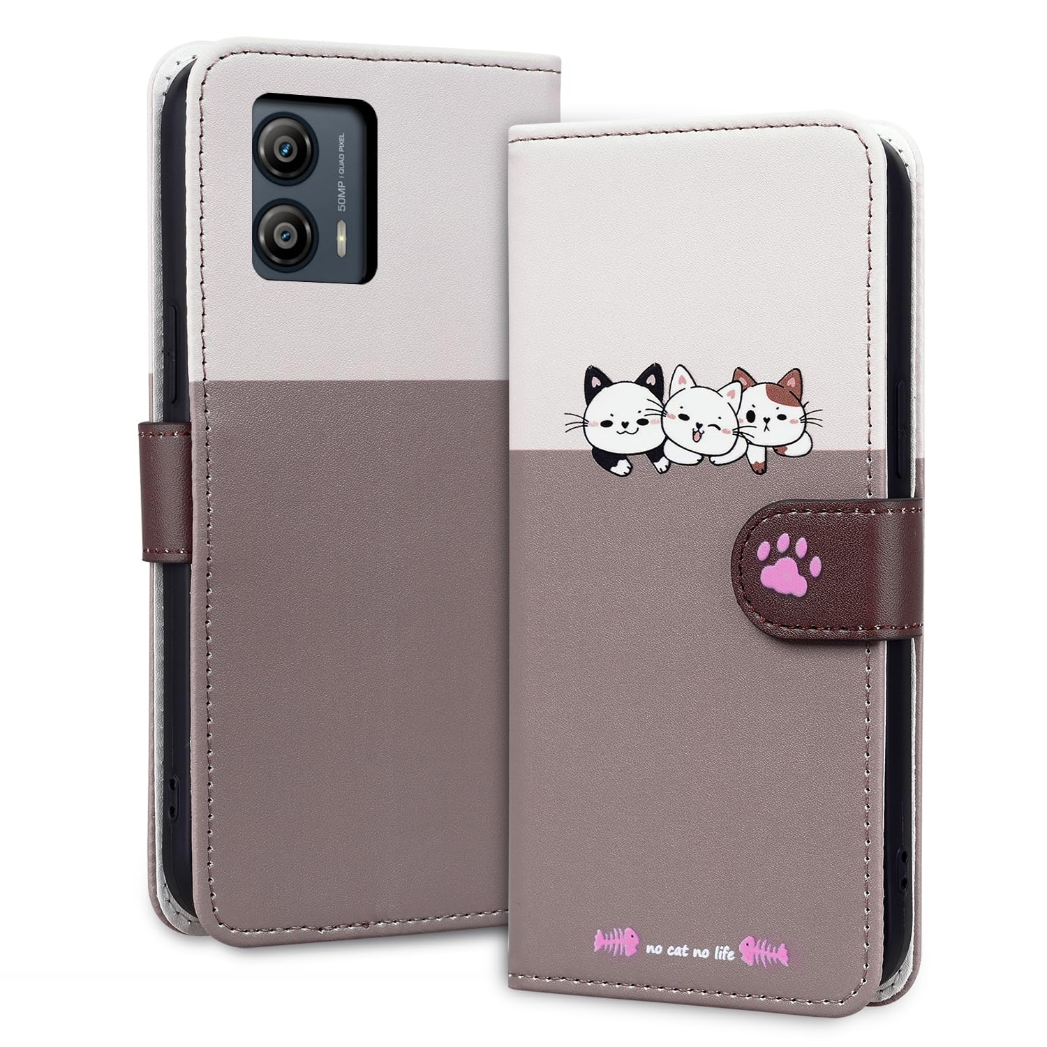 Amazon.co.jp: Motorola moto g53j 5G / moto g53y 5G ケース 手帳型